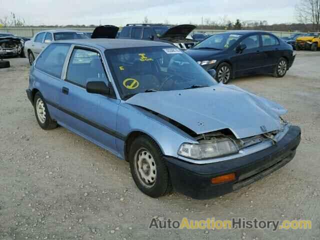 1989 HONDA CIVIC DX, 2HGED6359KH530830