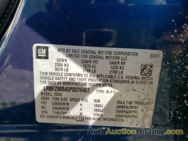 BUICK ENVISION PREFERRED, LRBFZMR45PD076487