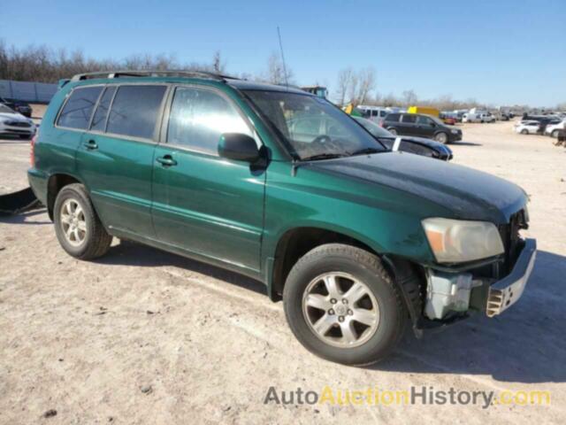 TOYOTA HIGHLANDER, JTEGF21A510012562