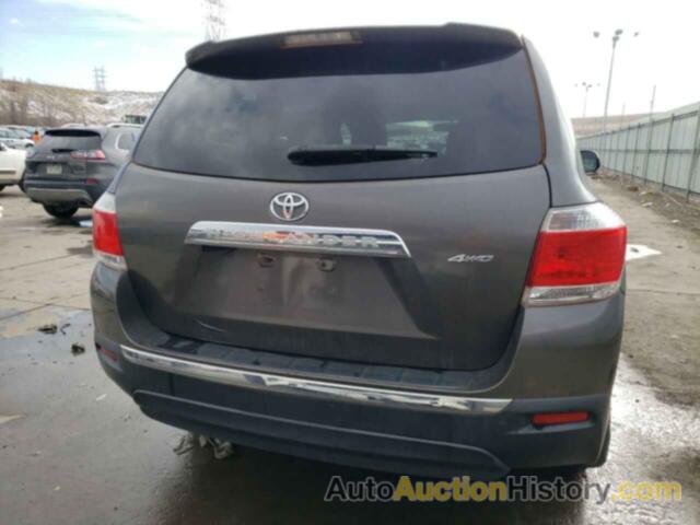 TOYOTA HIGHLANDER BASE, 5TDBK3EH2DS214011