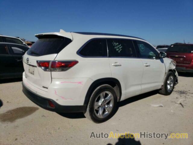 TOYOTA HIGHLANDER LIMITED, 5TDYKRFHXES015544