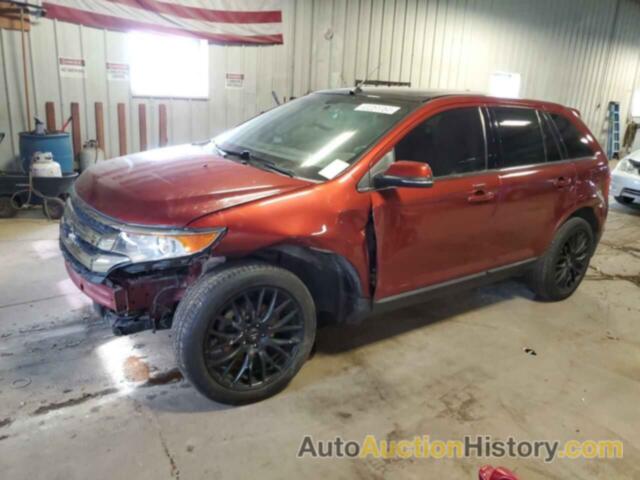 FORD EDGE LIMITED, 2FMDK3KCXEBA02523