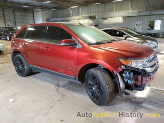 FORD EDGE LIMITED, 2FMDK3KCXEBA02523