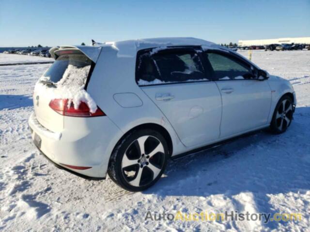 VOLKSWAGEN GTI S/SE, 3VW4T7AU7GM054791