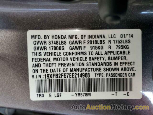 HONDA CIVIC LX, 19XFB2F57EE214968