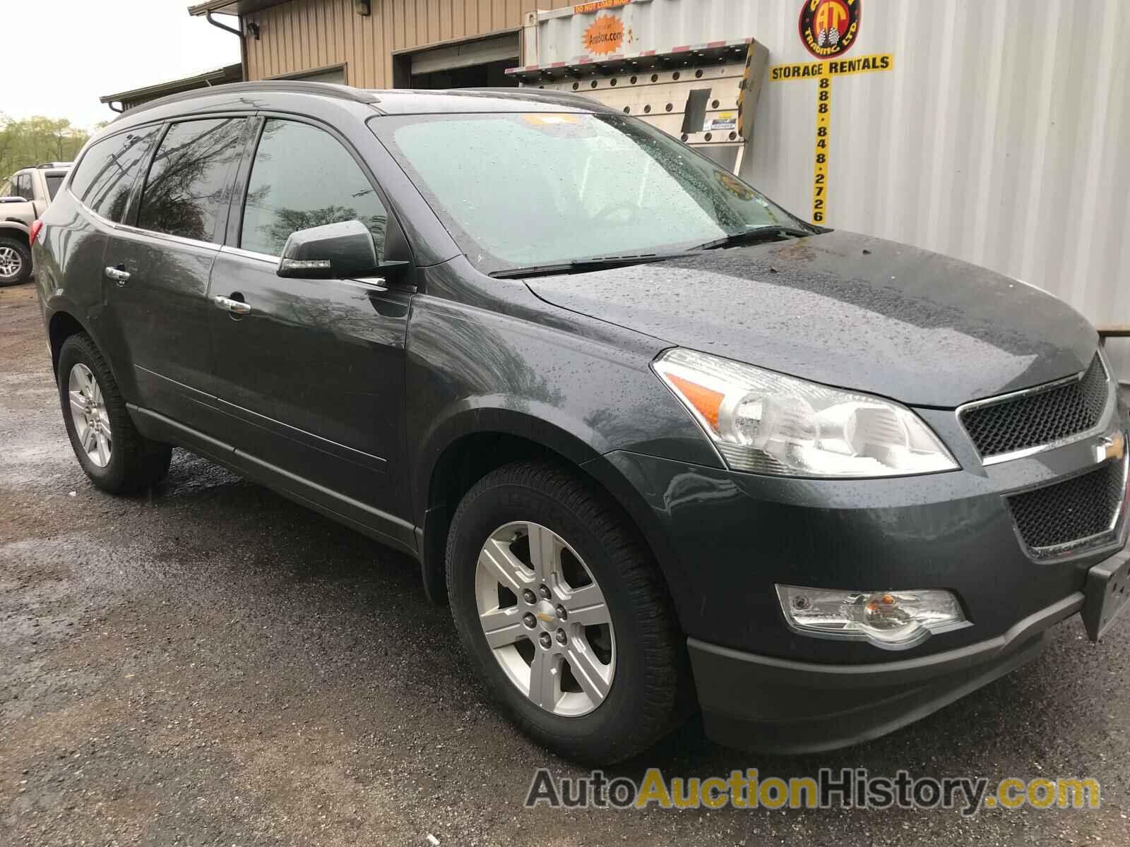 2012 CHEVROLET TRAVERSE LT, 1GNKRGED8CJ343342