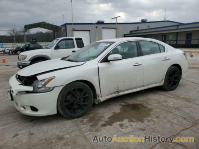 NISSAN MAXIMA S, 1N4AA5AP2EC473534