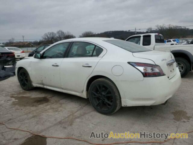 NISSAN MAXIMA S, 1N4AA5AP2EC473534