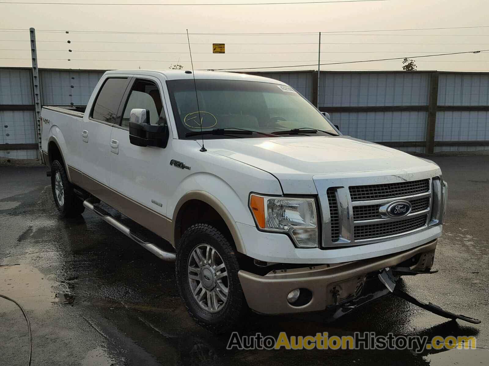 2011 FORD F150 SUPERCREW, 1FTFW1ETXBFB98717