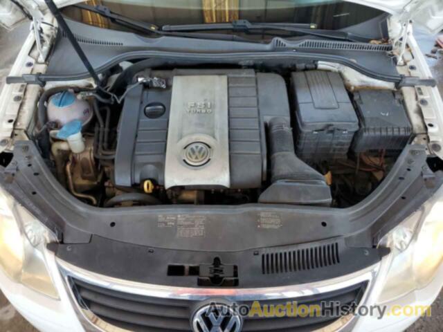 VOLKSWAGEN ALL OTHER TURBO, WVWBA71F08V050199