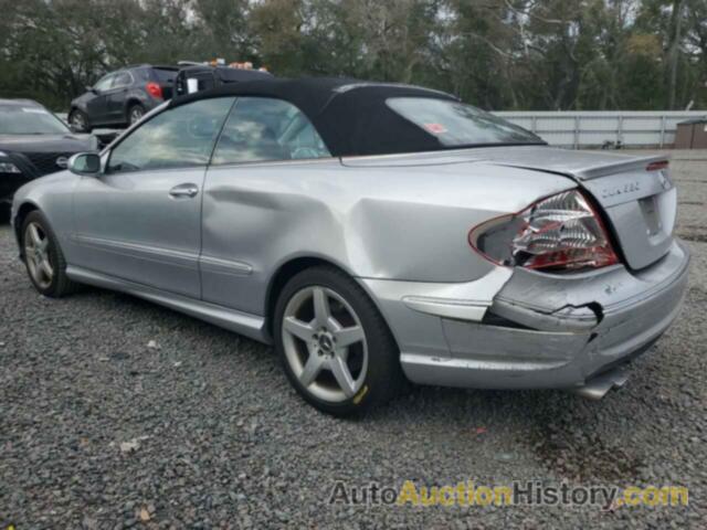 MERCEDES-BENZ CLK-CLASS 550, WDBTK72F97T084876