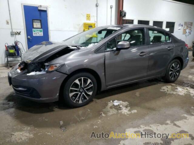 HONDA CIVIC EX, 19XFB2F87DE050422