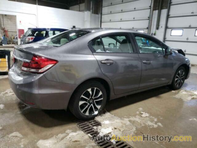 HONDA CIVIC EX, 19XFB2F87DE050422