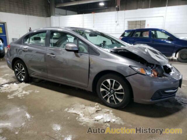 HONDA CIVIC EX, 19XFB2F87DE050422