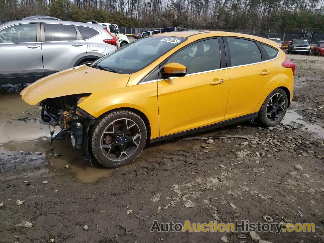 FORD FOCUS TITANIUM, 1FAHP3N2XCL212438