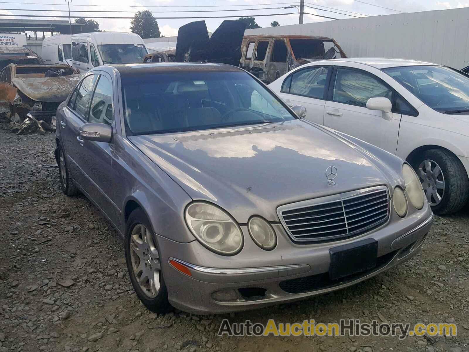 2006 MERCEDES-BENZ E 350 4MATIC, WDBUF87J86X181862