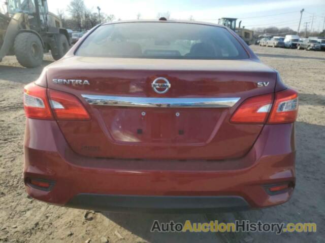 NISSAN SENTRA S, 3N1AB7AP9KY394743