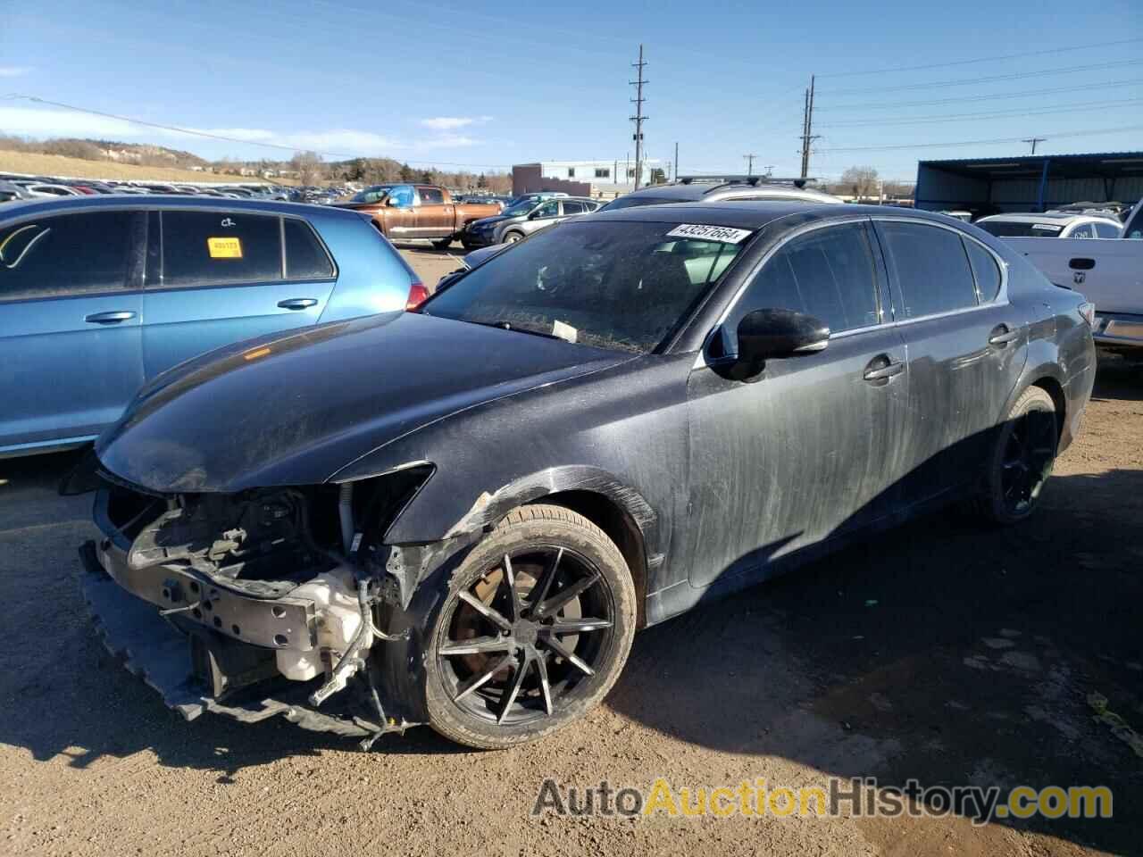 LEXUS GS350 350 BASE, JTHCZ1BL6HA007281