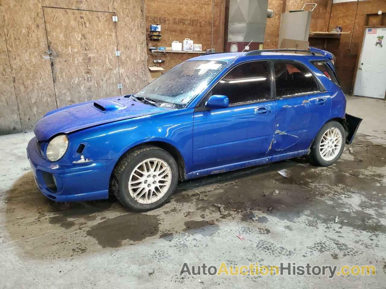 2002 SUBARU WRX WRX, JF1GG29612G818849