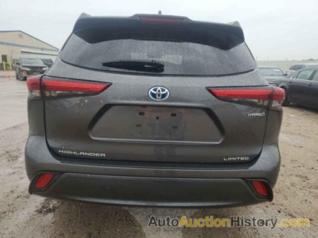 TOYOTA HIGHLANDER HYBRID LIMITED, 5TDYARAH4PS523134