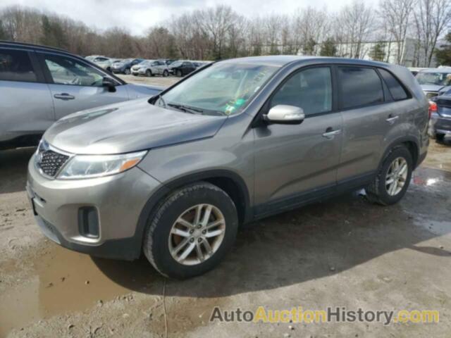 KIA SORENTO LX, 5XYKTCA65FG614596