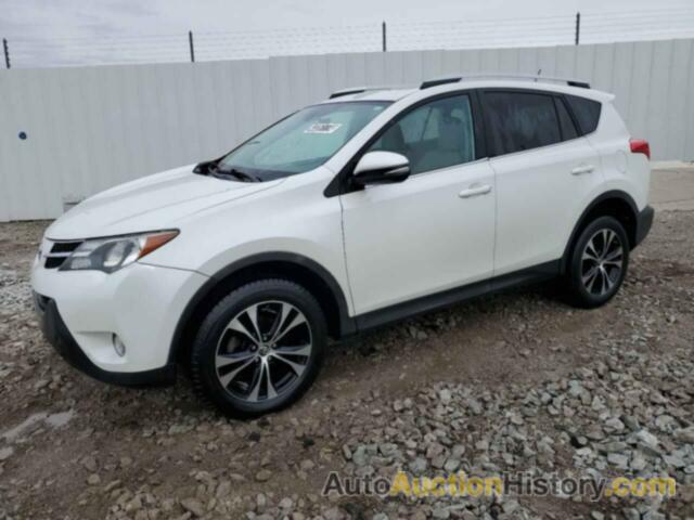 TOYOTA RAV4 LIMITED, 2T3DFREVXFW347736