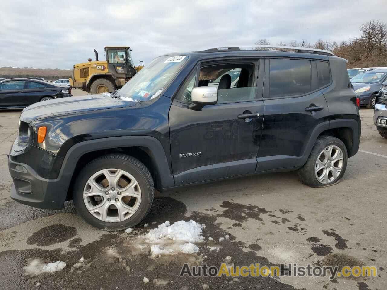 JEEP RENEGADE LIMITED, ZACCJBDB2JPH89698