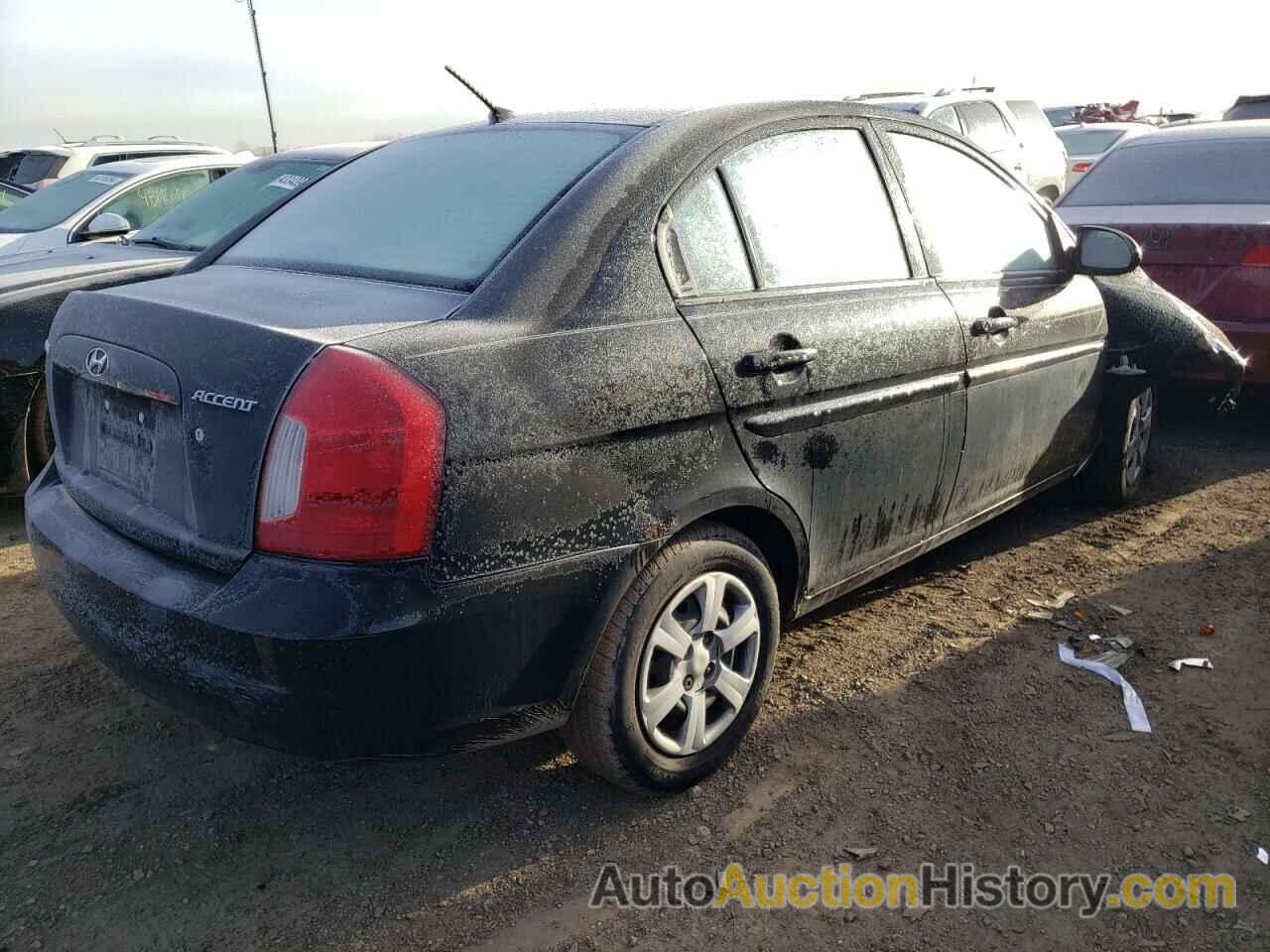 HYUNDAI ACCENT GLS, KMHCN46C07U116207