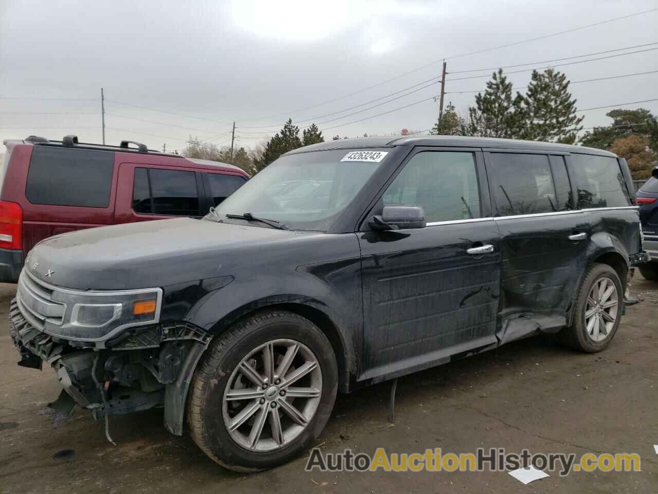 2016 FORD FLEX LIMITED, 2FMHK6D86GBA01500