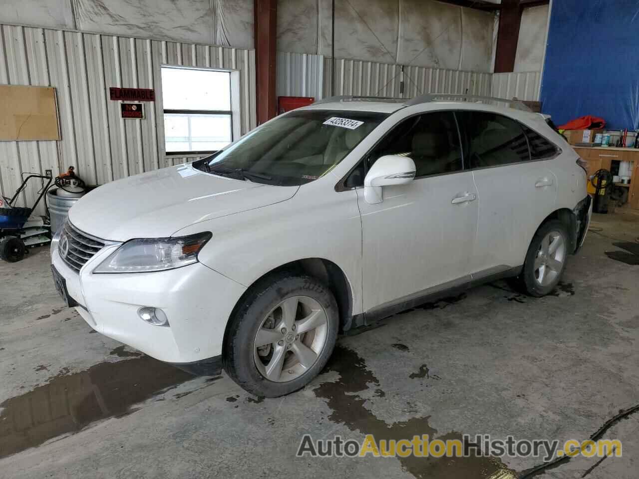 LEXUS RX350 350 BASE, 2T2BK1BA9FC310446