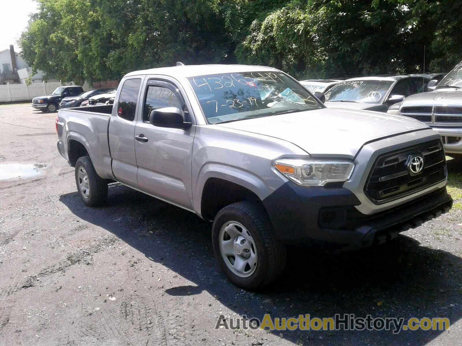 2017 TOYOTA TACOMA ACCESS CAB, 5TFSX5EN5HX052653