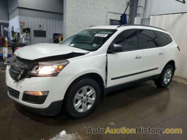 CHEVROLET TRAVERSE LS, 1GNKRFED3FJ255636