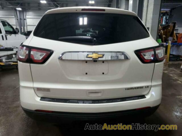 CHEVROLET TRAVERSE LS, 1GNKRFED3FJ255636