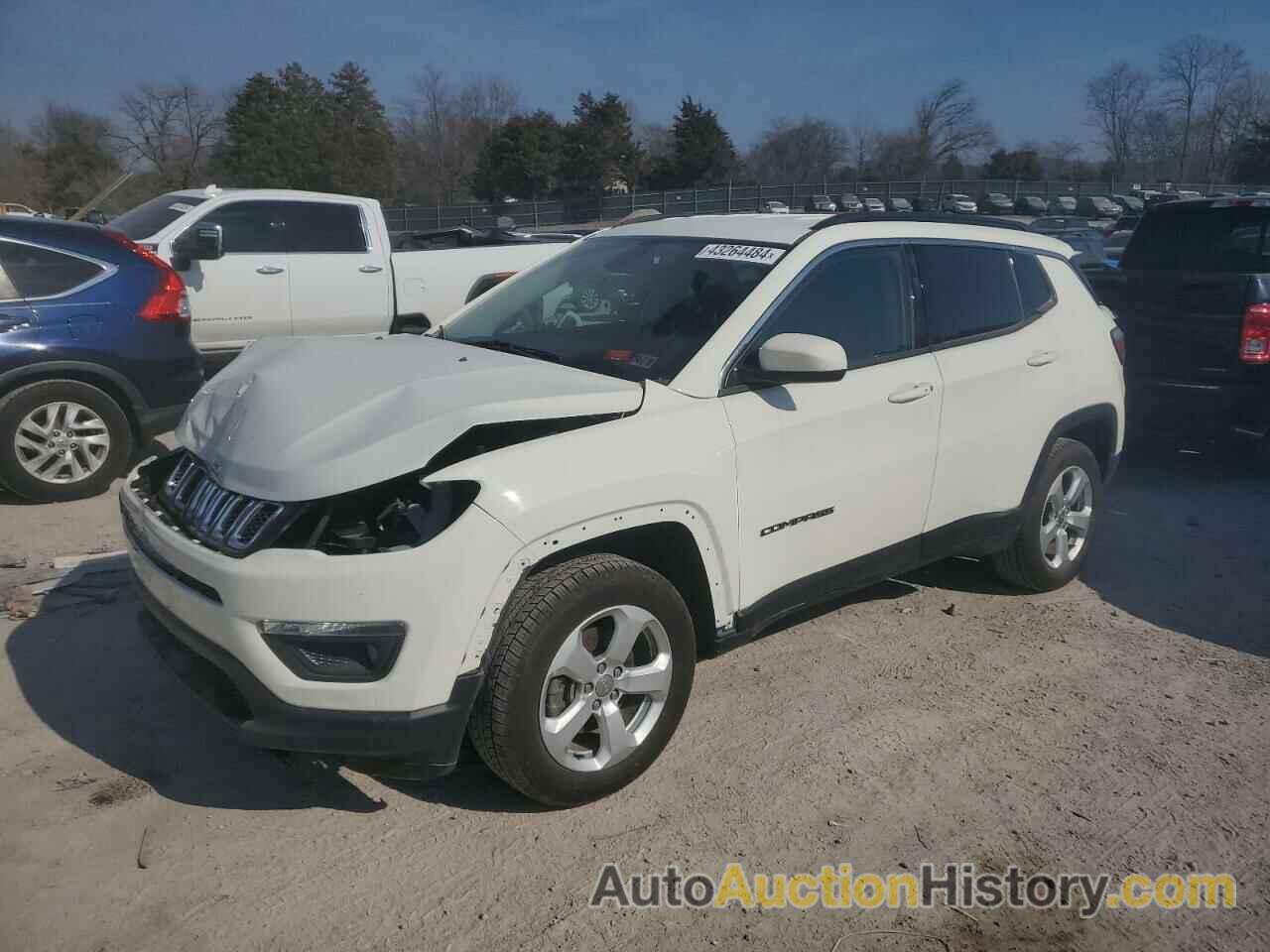 JEEP COMPASS LATITUDE, 3C4NJDBBXJT418479