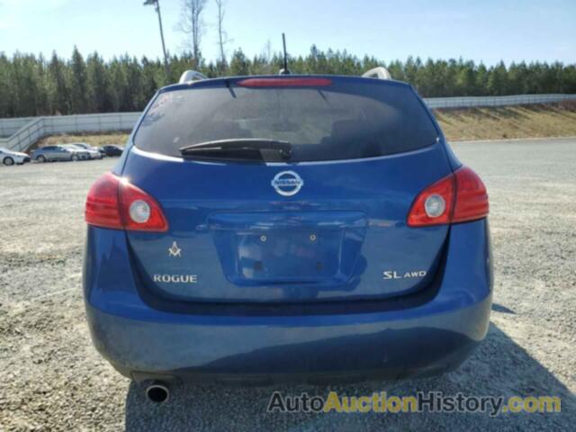 NISSAN ROGUE S, JN8AS58V98W123594