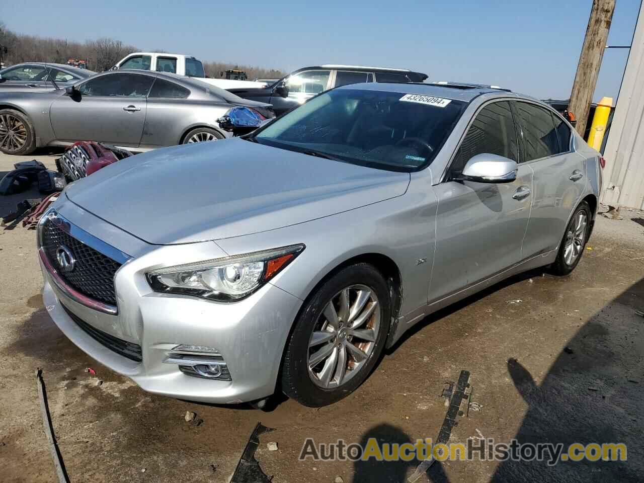 INFINITI Q50 PREMIUM, JN1EV7AR6GM344578