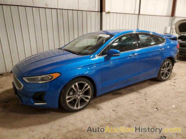 FORD FUSION TITANIUM, 3FA6P0D95LR174395