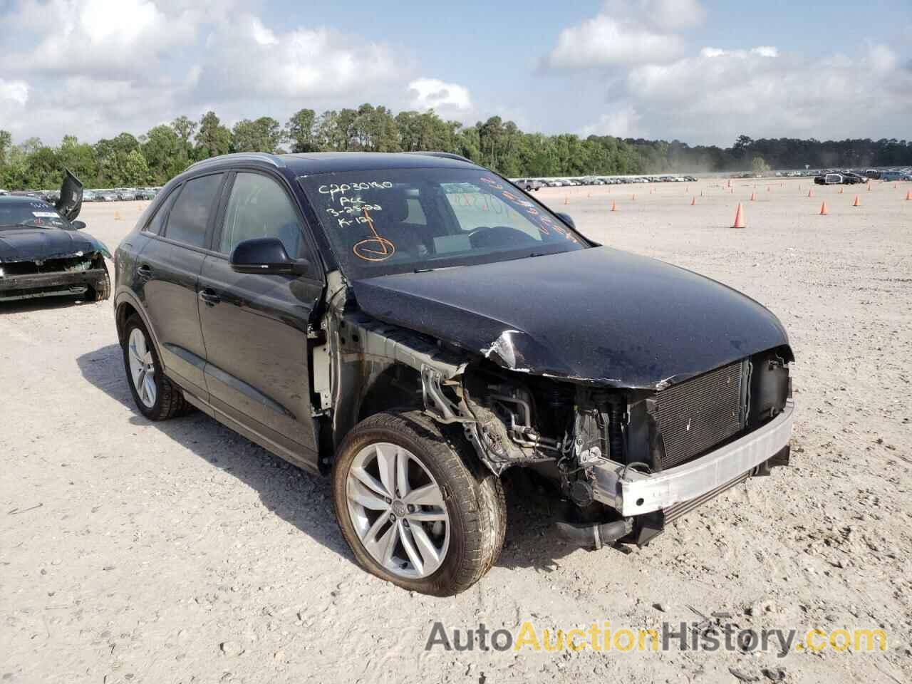 2017 AUDI Q3 PREMIUM, WA1BCCFS8HR001621