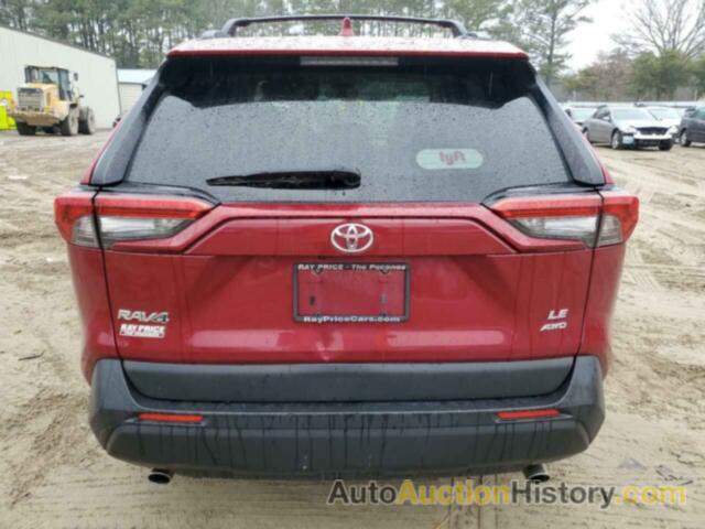 TOYOTA RAV4 LE, JTMF1RFV4KD022321