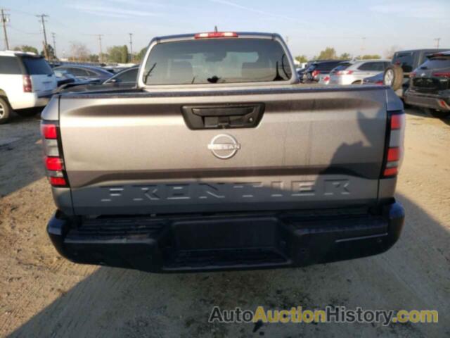 NISSAN FRONTIER S, 1N6ED1CL7PN649259