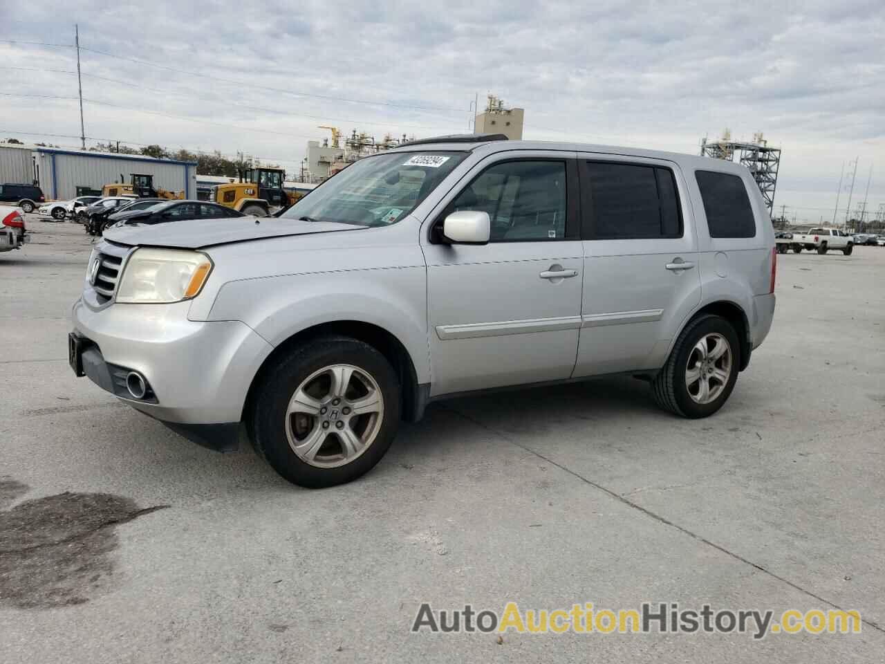 HONDA PILOT EXL, 5FNYF3H55EB016089