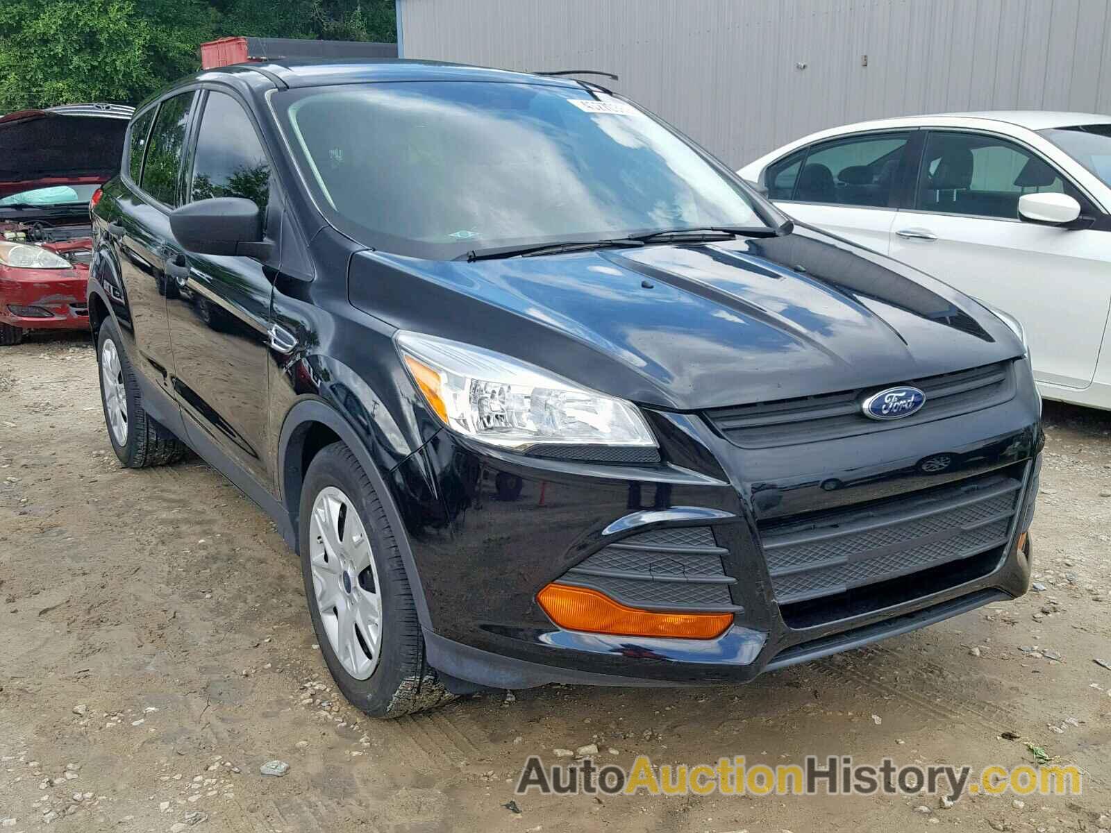 2016 FORD ESCAPE S S, 1FMCU0F77GUB53396