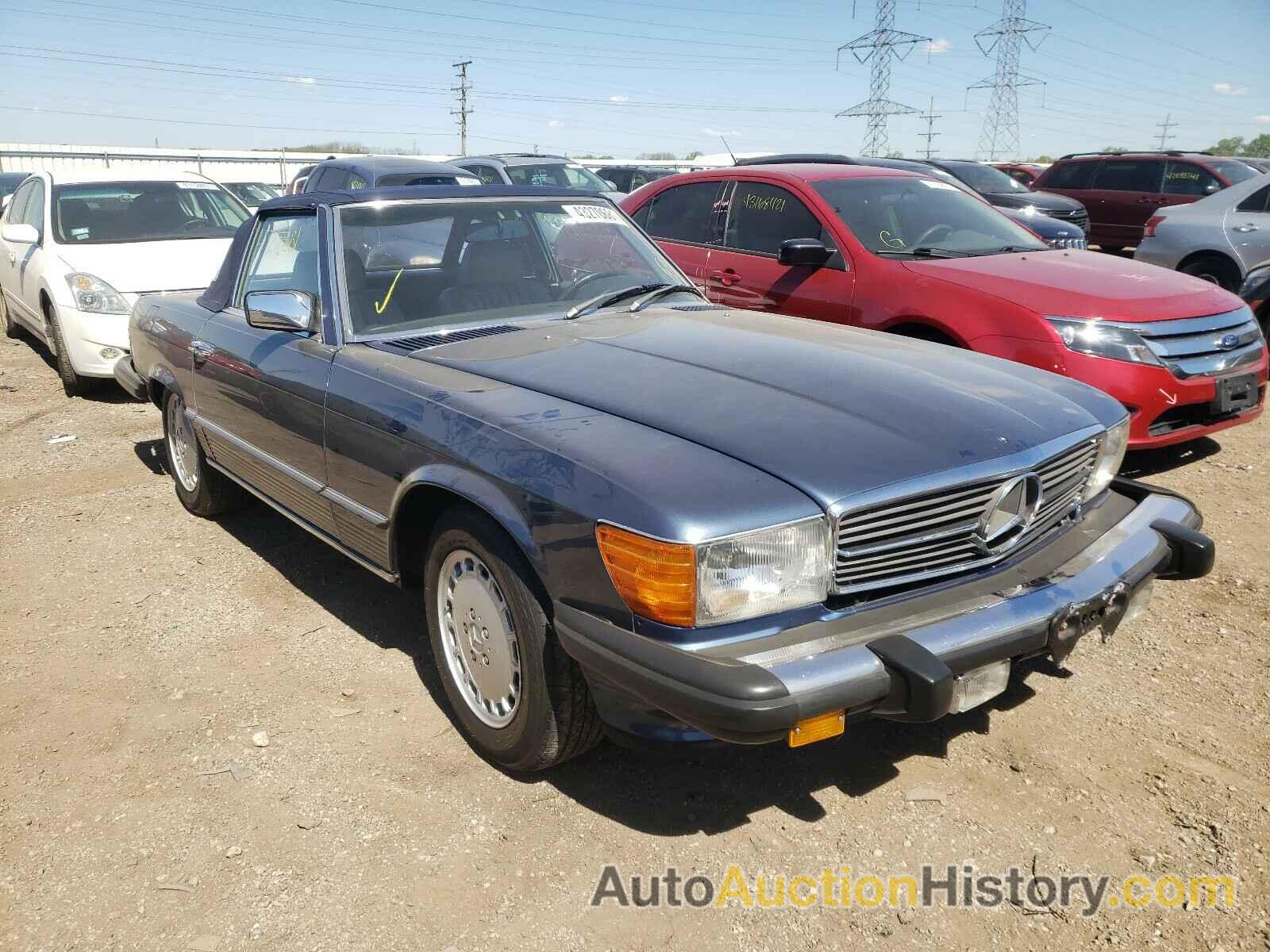 1983 MERCEDES-BENZ ALL OTHER SL, WDBBA45A7DB029308