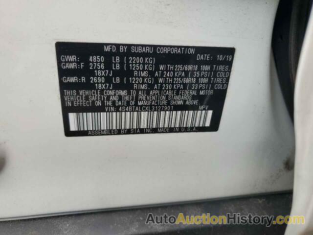 SUBARU OUTBACK LIMITED, 4S4BTALCXL3127901