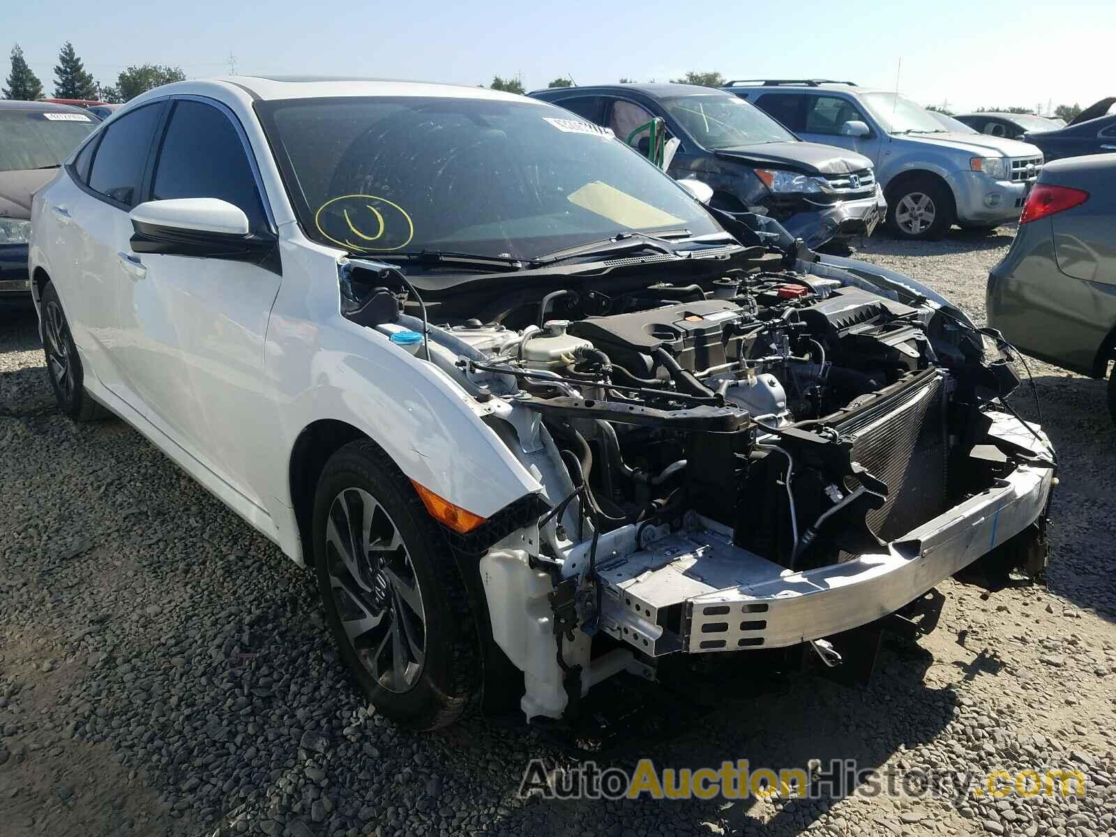 2017 HONDA CIVIC EX, 19XFC2F72HE230238