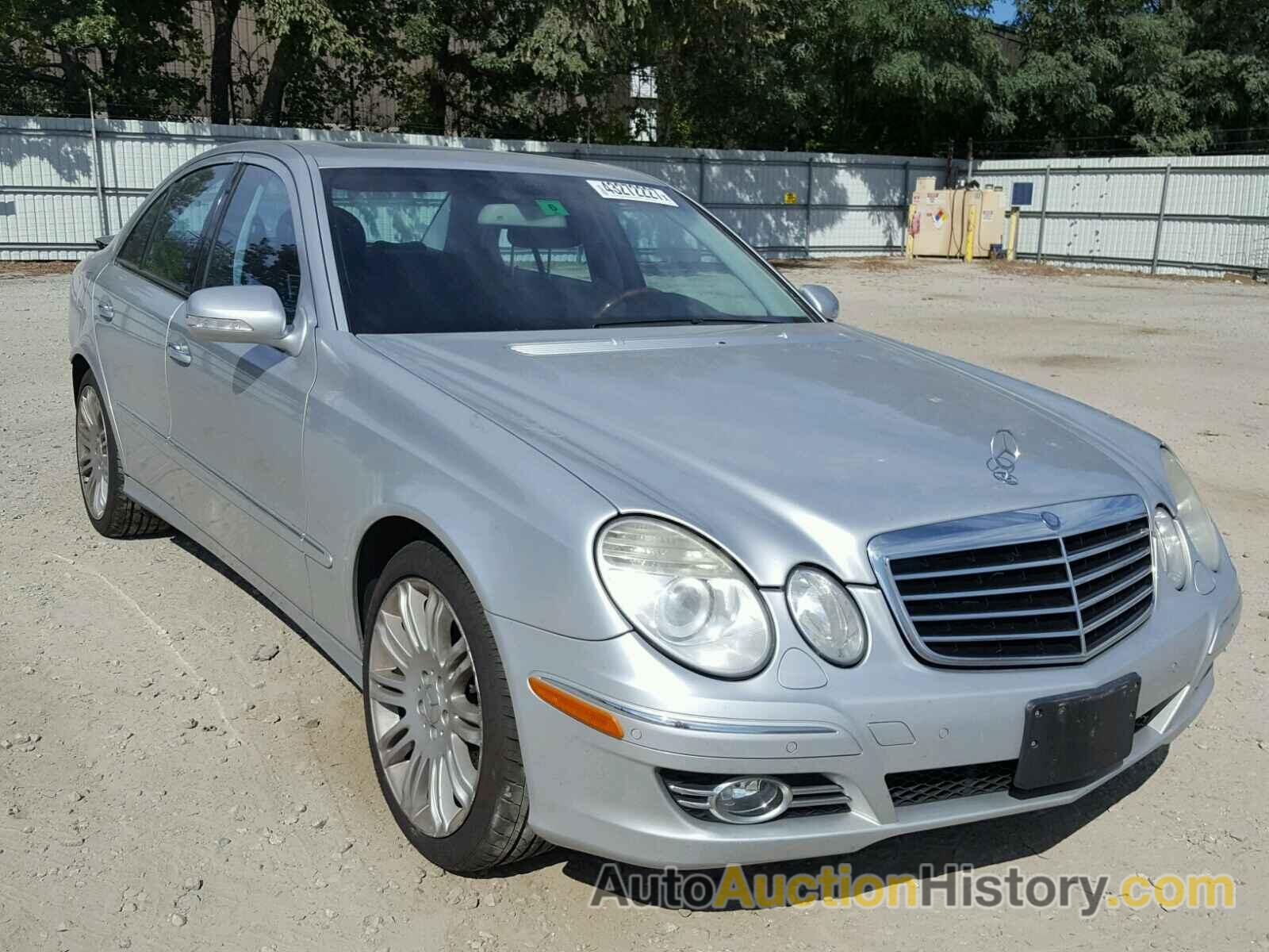 2007 MERCEDES-BENZ E 350 4MATIC, WDBUF87X87B174610