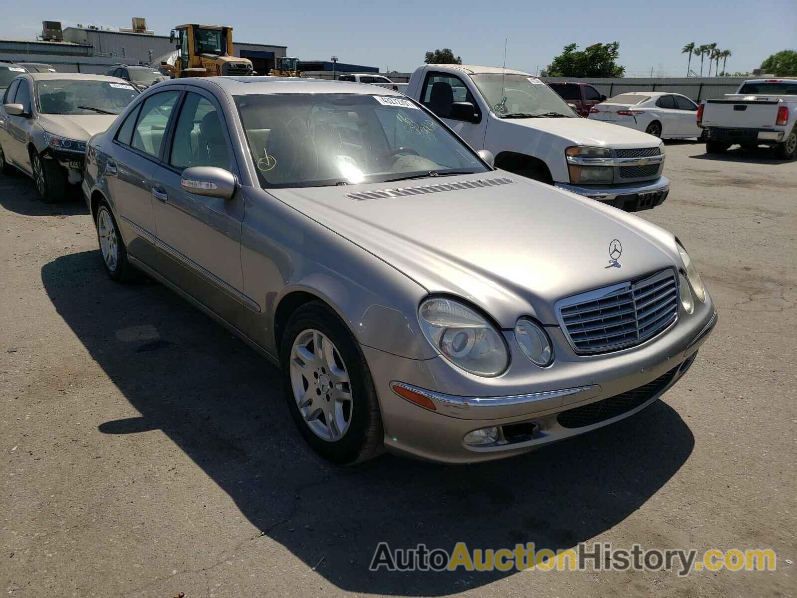 2003 MERCEDES-BENZ E CLASS 320, WDBUF65J43A109109