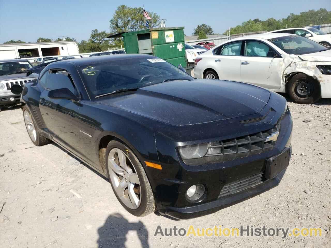 2011 CHEVROLET CAMARO 2SS, 2G1FK1EJ4B9165742