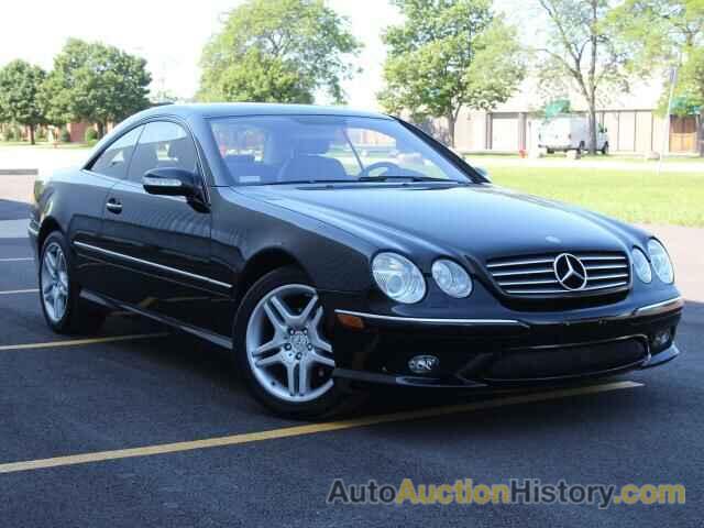 2006 MERCEDES-BENZ CL 500, WDBPJ75J76A047873