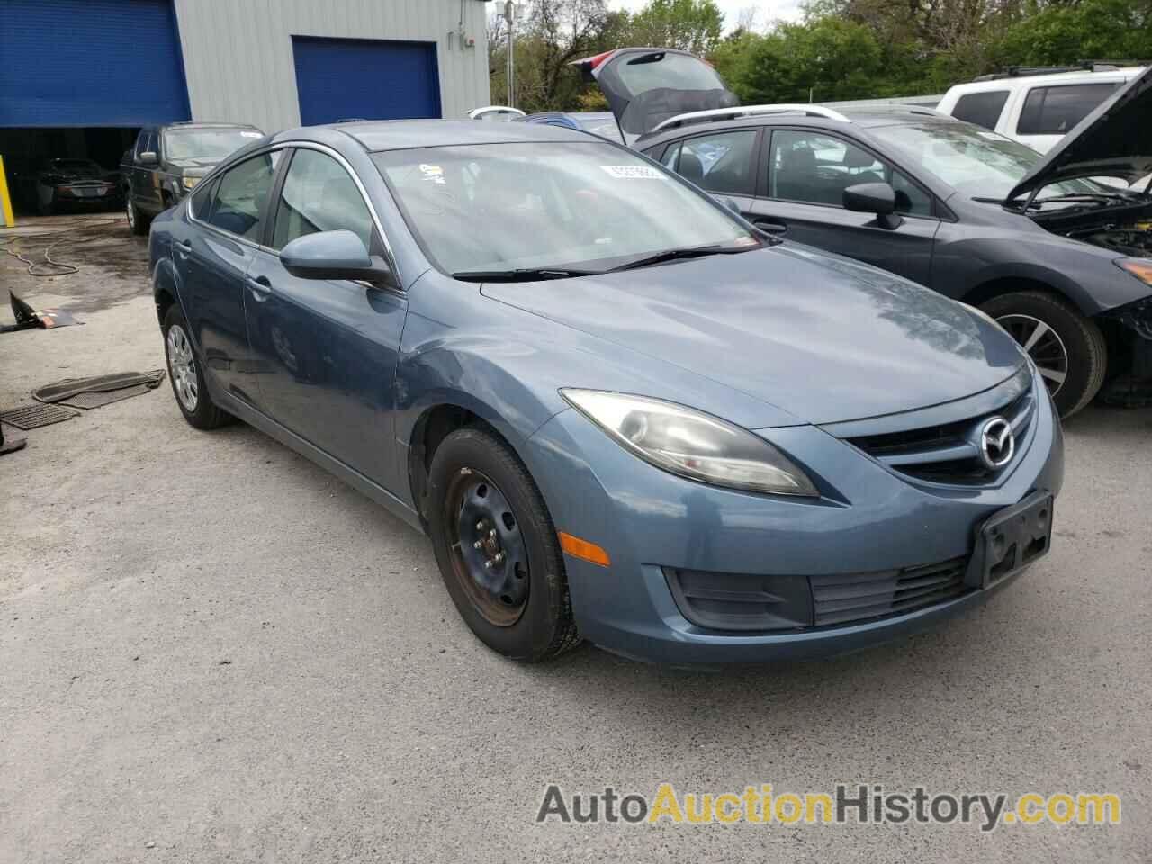 2012 MAZDA 6 I, 1YVHZ8BH0C5M39582